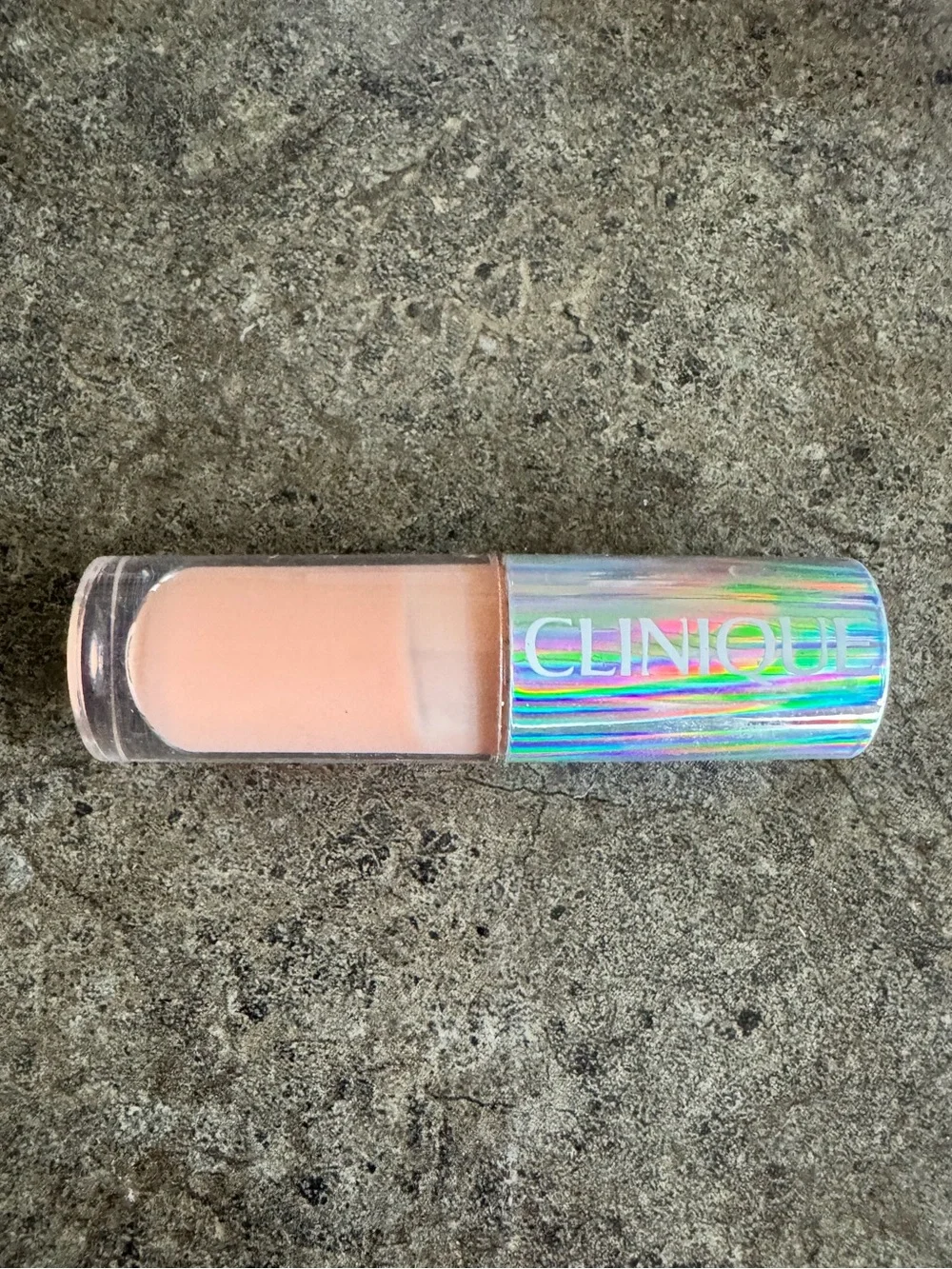Clinique Coconut Pop 07 Splash Peach Lip Gloss Lacquer